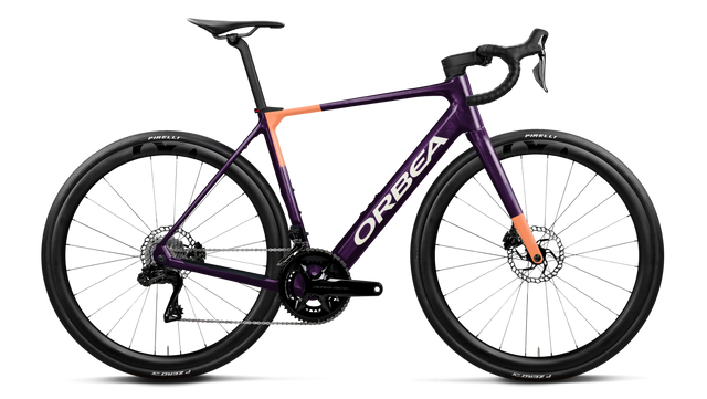 Gain M10i – Fantasy Purple Carbon View (Gloss) - Orange Cloud (Matt)
