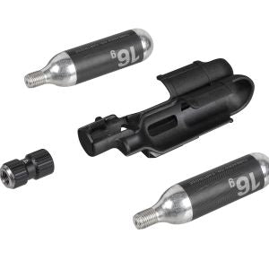 Topeak NanoMaster DF CO2 Kit with Duo Fixer Mount