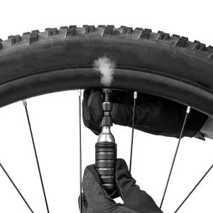 Topeak NanoMaster DF CO2 Kit with Duo Fixer Mount