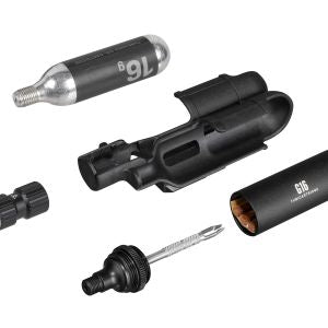 Topeak TubiMaster GX DF Tubeless Repair and CO2 Kit
