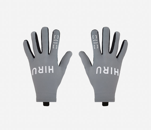 Orbea MTB Long Gloves - Light Grey
