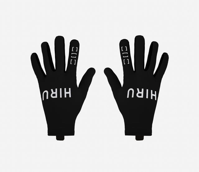 Orbea MTB Long Gloves - Black