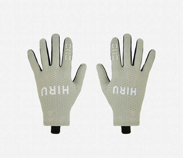 Orbea MTB Summer Long Gloves - Beige