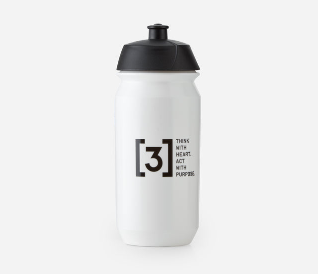 Orbea Hiru Biodegradable Water Bottle - White