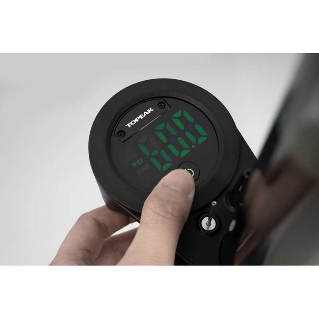 Topeak JoeBlow Mountain X Digital Floor Pump
