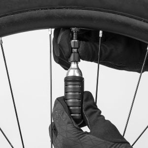 Topeak Nano AirBooster CO2 Inflator with 25g Cartridge