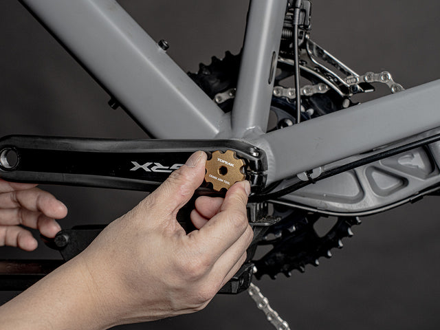 Topeak Crank Arm Tool Team Issue for Shimano Crank Caps