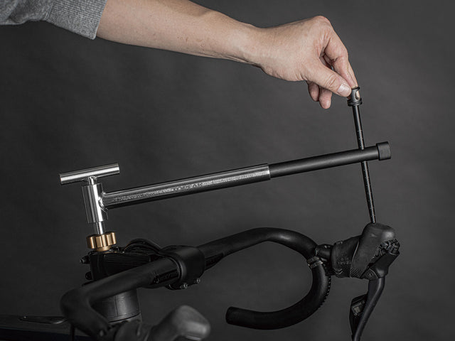 Topeak Hanger Alignment Gauge with Lever Setter Kit Team Issue