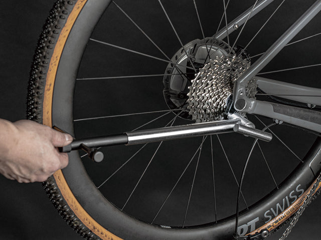 Topeak Hanger Alignment Gauge with Lever Setter Kit Team Issue