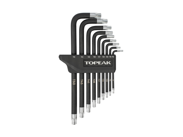 Topeak Torx Wrench Set DX Team Issue