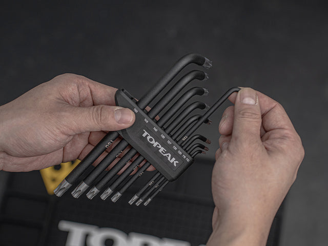 Topeak Torx Wrench Set DX Team Issue