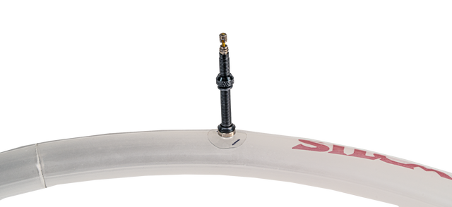 Silca TPU tube threaded aluminium valve
