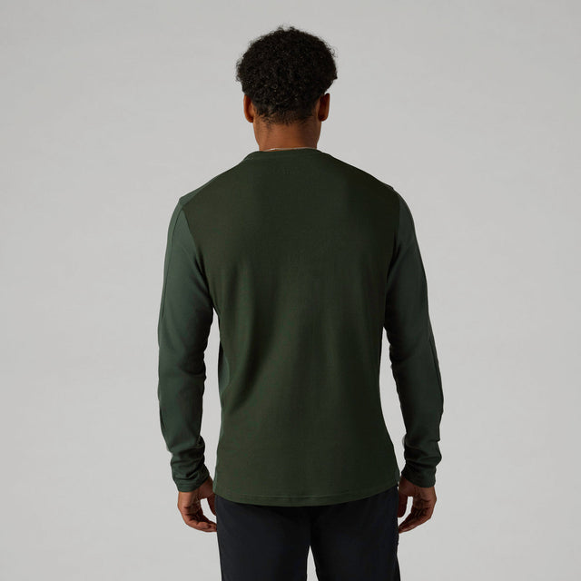 Velocio Men's TRAIL Merino Long Sleeve - additional product view