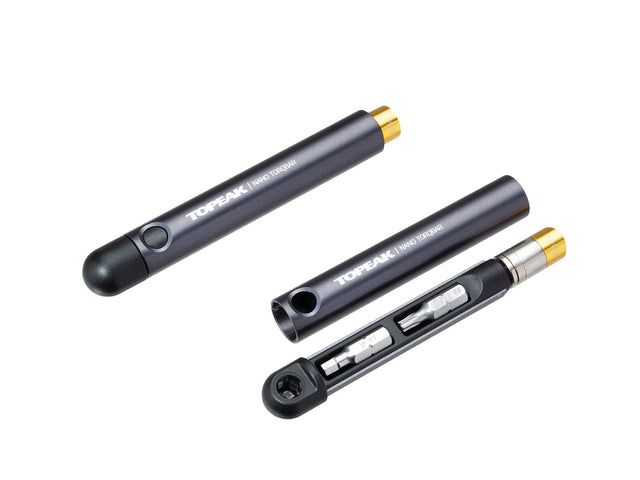 Topeak Nano TorqBar DX Preset Torque Wrench Set