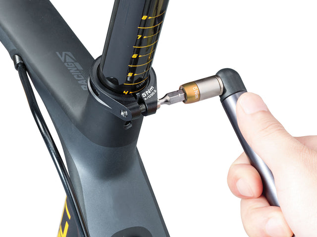 Topeak Nano TorqBar DX Preset Torque Wrench Set