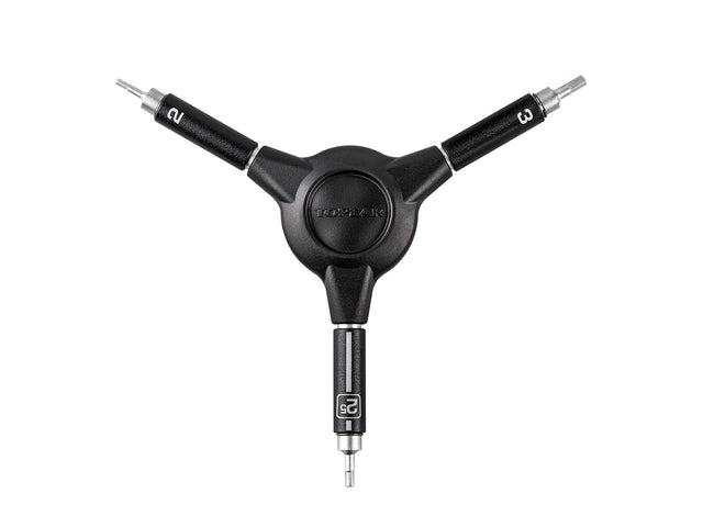 Topeak Y-Hex Speed Wrench 2/2.5/3mm
