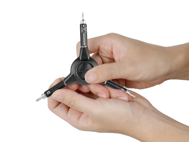 Topeak Y-Hex Speed Wrench 2/2.5/3mm