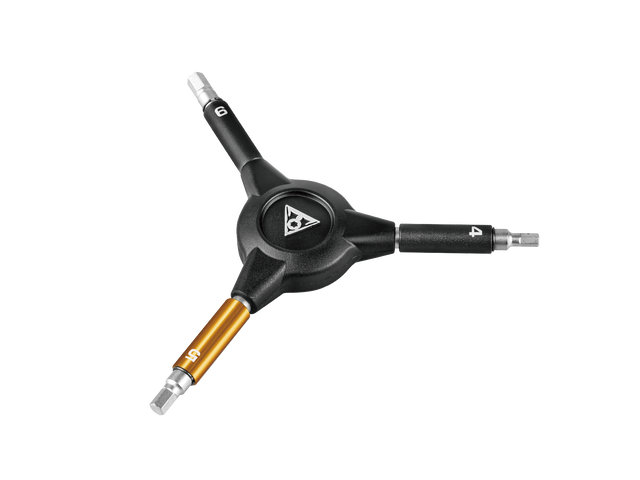 Topeak Y-Hex Speed Wrench 4/5/6mm