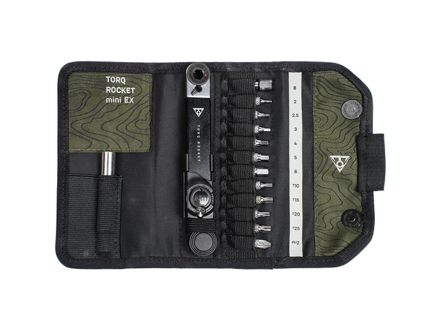 Topeak Torq Rocket Mini EX Torque Wrench Kit