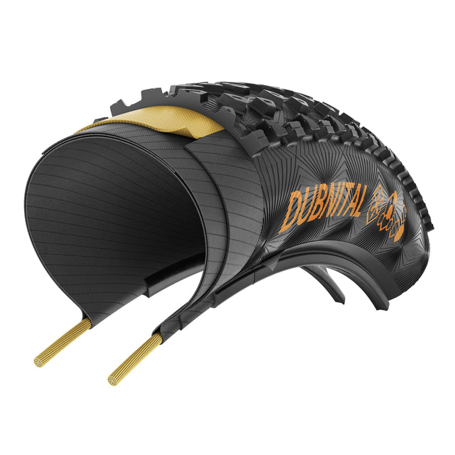 Continental Dubnital Trail Rapid Foldable Tyre