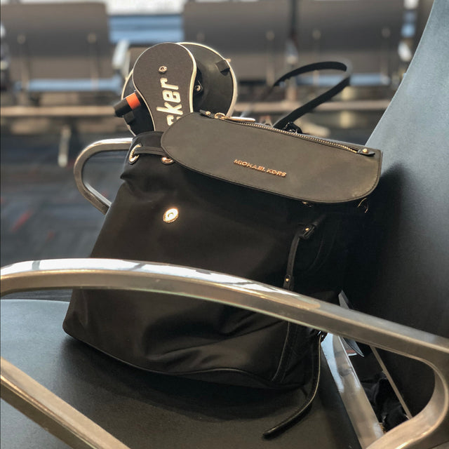 SeaSucker Talon packed in a backpack