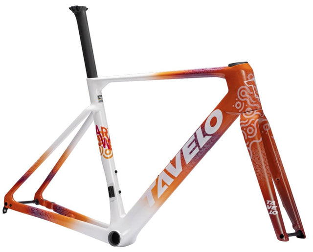Tavelo AROW RACE Carbon Aero Road Frameset - Alpha (Dune)