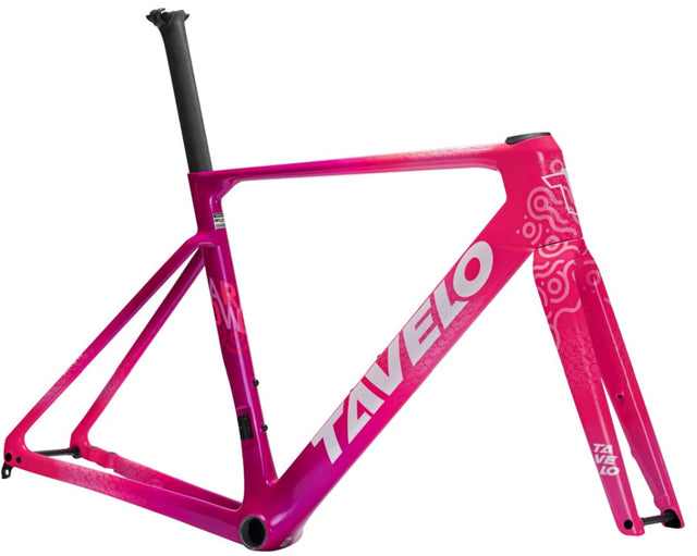 Tavelo AROW RACE Carbon Aero Road Frameset - Alpha (Radiance)