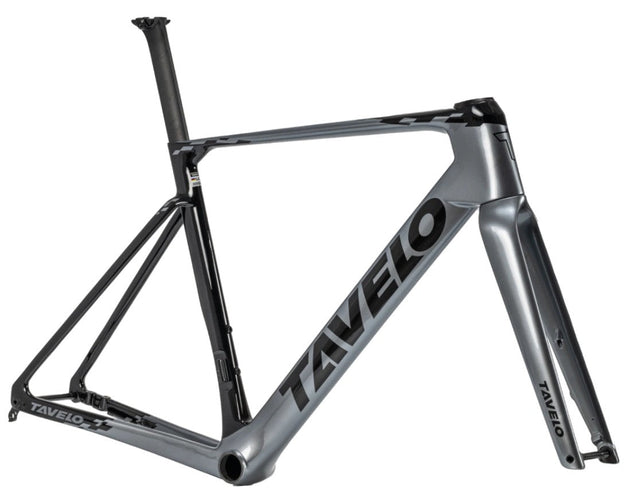 Tavelo AROW RACE Carbon Aero Road Frameset - Polestar (Grey)
