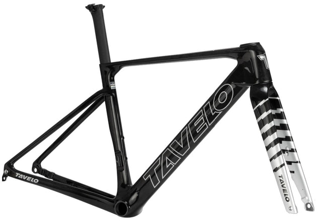 Tavelo AROW RACE Carbon Aero Road Frameset - Watt (Black)
