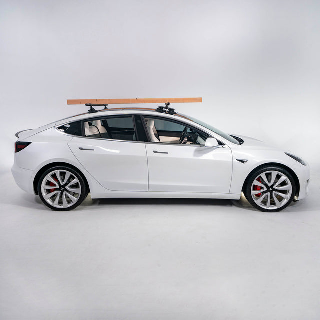 SeaSucker Monkey Bars on a Tesla