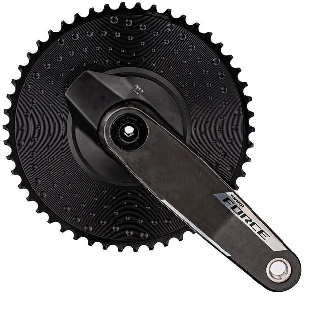 ALUGEAR 2X AERO Chainring Set for SRAM Thread Mount (50-37T)