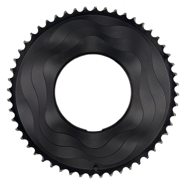 ALUGEAR 2X AERO Thread Mount Chainring Set for Shimano 12sp