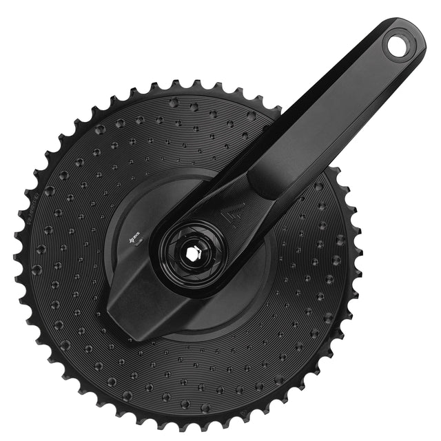 ALUGEAR 2X AERO Chainring Set for SRAM Thread Mount (50-37T)