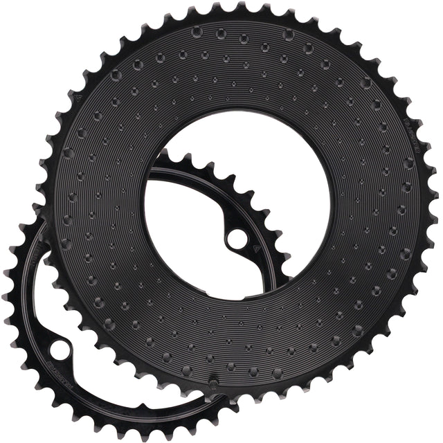 ALUGEAR 2X AERO Chainring Set for SRAM Thread Mount (50-37T)