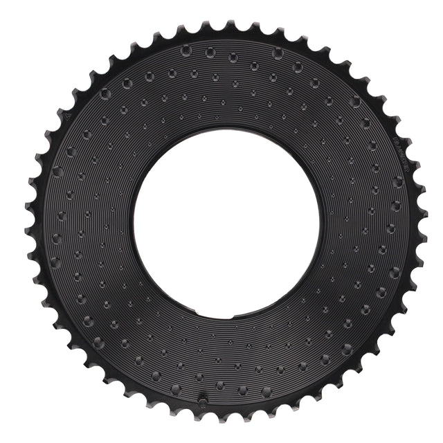 ALUGEAR 2X AERO Chainring Set for SRAM Thread Mount (50-37T)