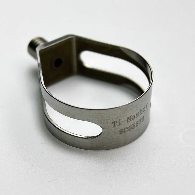 Ti-Master and Sixweel Titanium Shifter Clamp Ring