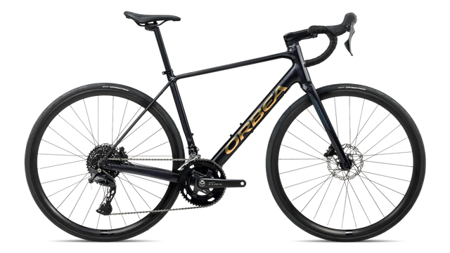 Avant H50 – Diamond Black-Titan Gold (Gloss)