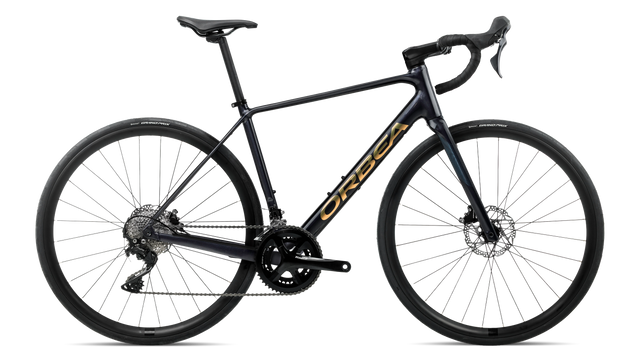 Avant H40 – Diamond Black-Titan Gold (Gloss)