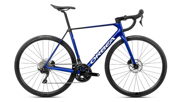 Orca M30 – Cobalt Blue - Carbon Raw (Matt)