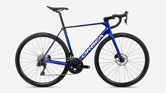 Orca M30i – Cobalt Blue - Carbon Raw (Matt)