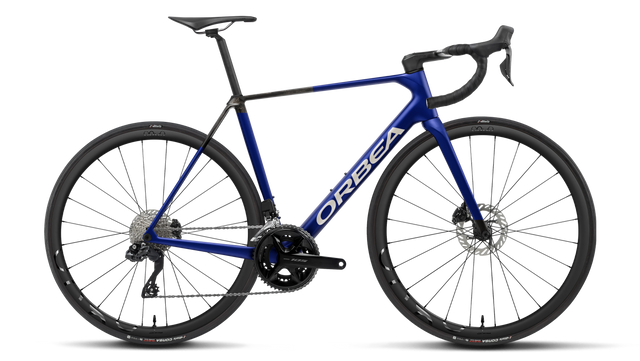 Orca M35i – Cobalt Blue - Carbon Raw (Matt)