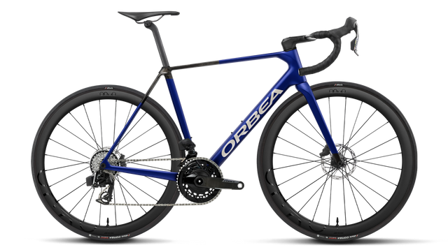 Orca M21eTEAM – Cobalt Blue - Carbon Raw (Matt)