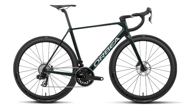 Orca M21eTEAM – Escape Green - Carbon View Matt