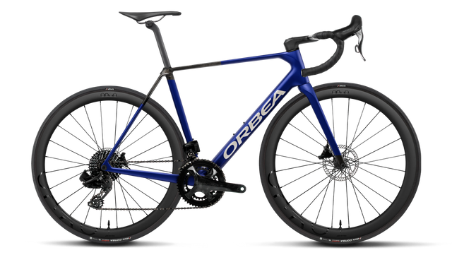 Orca M22 TEAM – Cobalt Blue - Carbon Raw (Matt)