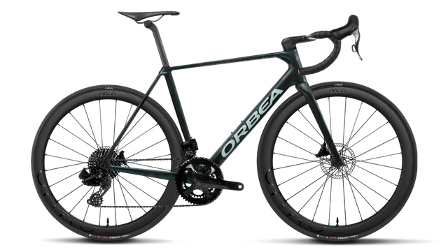 Orca M22 TEAM – Escape Green - Carbon View Matt