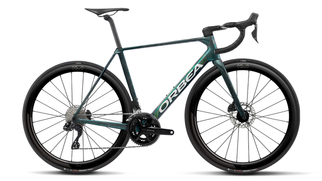 Orca M30i LTD PWR – Escape Green - Carbon View Matt