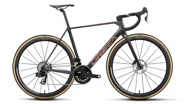 Orca M21e LTD PWR – Diamond Carbon View - Sunset Carbon View (Matt)