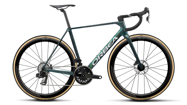 Orca M21e LTD PWR – Escape Green - Carbon View Matt