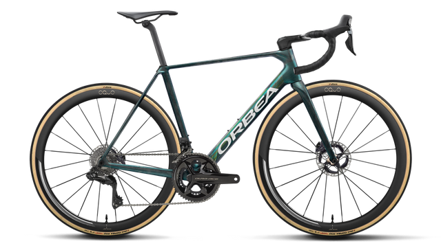 Orca M10i LTD PWR – Escape Green - Carbon View Matt