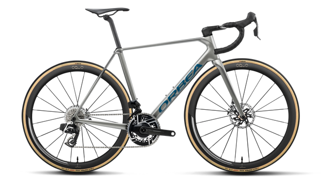 Orca M11e LTD PWR – Spark Silver - Titain Grey (Gloss)